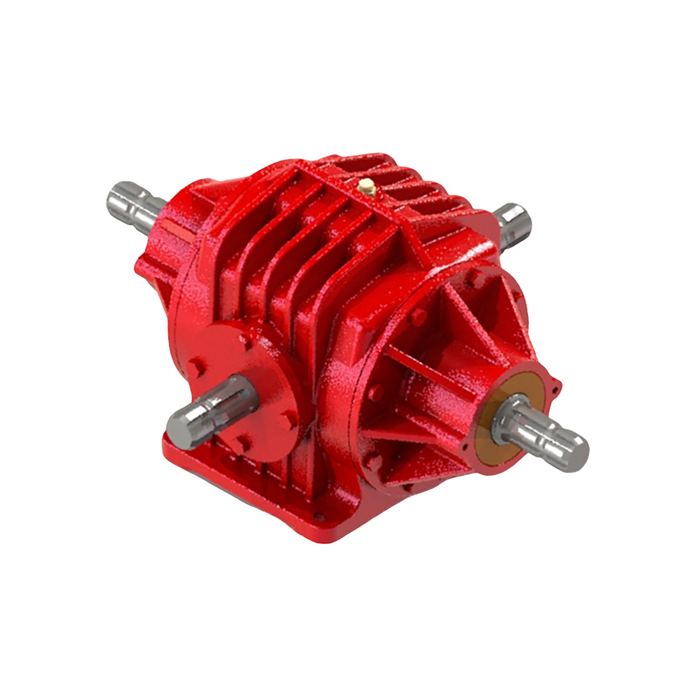 ND B151 90° Supporto verticale per cambio elicoidale con scatola di trasmissione in ghisa