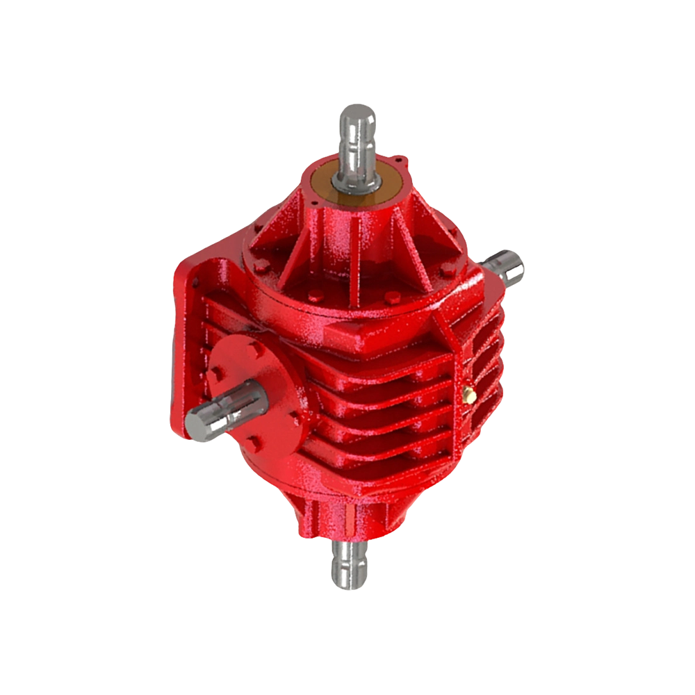 ND B151 90° Supporto verticale per cambio elicoidale con scatola di trasmissione in ghisa