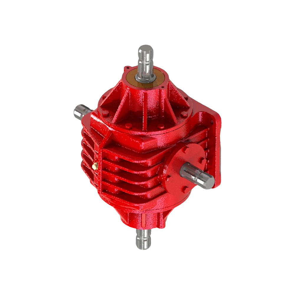 ND B151 90° Supporto verticale per cambio elicoidale con scatola di trasmissione in ghisa