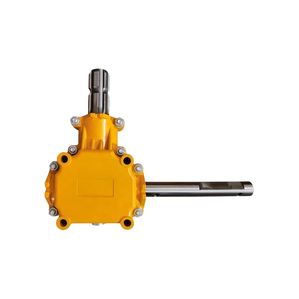 ND BA902 Riduttore conico in alluminio montato verticalmente per attrezzature agricole