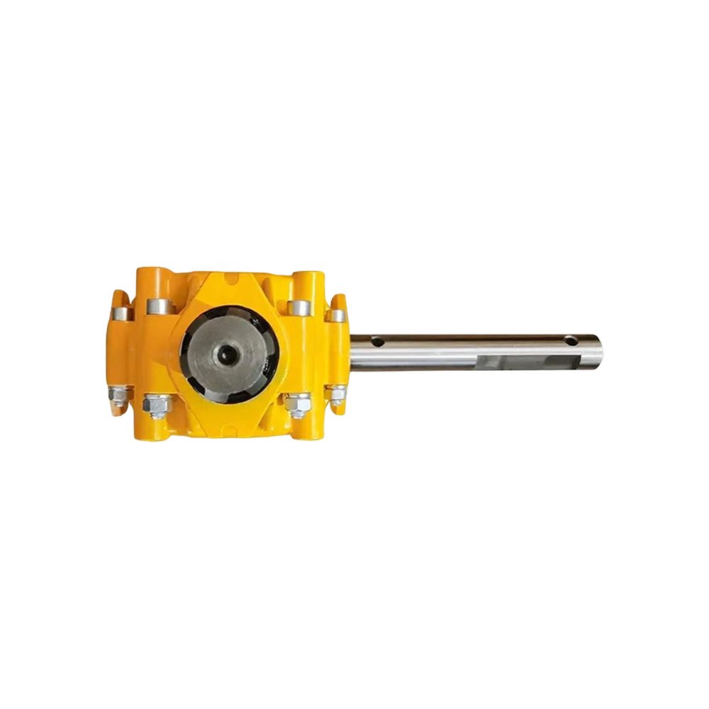 ND BA902 Riduttore conico in alluminio montato verticalmente per attrezzature agricole