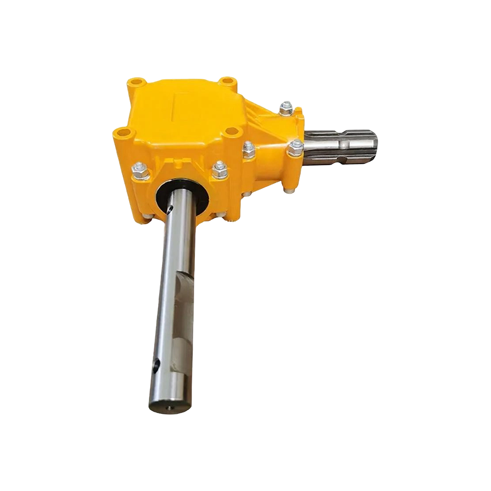 ND BA902 Riduttore conico in alluminio montato verticalmente per attrezzature agricole