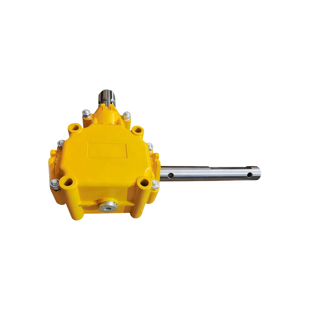 ND BA902 Riduttore conico in alluminio montato verticalmente per attrezzature agricole