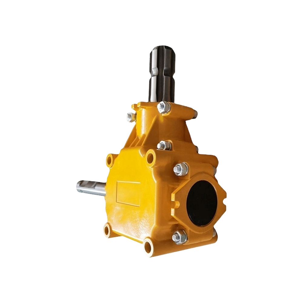 ND BA902 Riduttore conico in alluminio montato verticalmente per attrezzature agricole