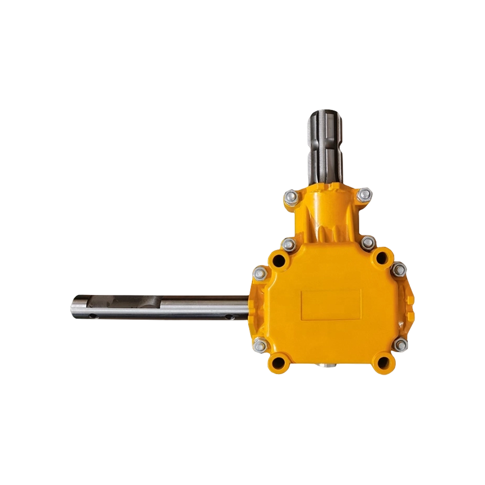 ND BA902 Riduttore conico in alluminio montato verticalmente per attrezzature agricole