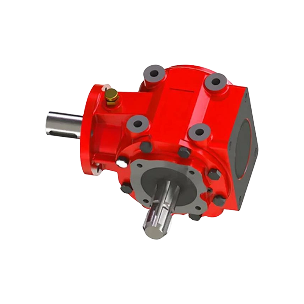 ND B330 Incrementatore di velocità elicoidale in ghisa con rapporto 1:3 90° Cambio agricolo
