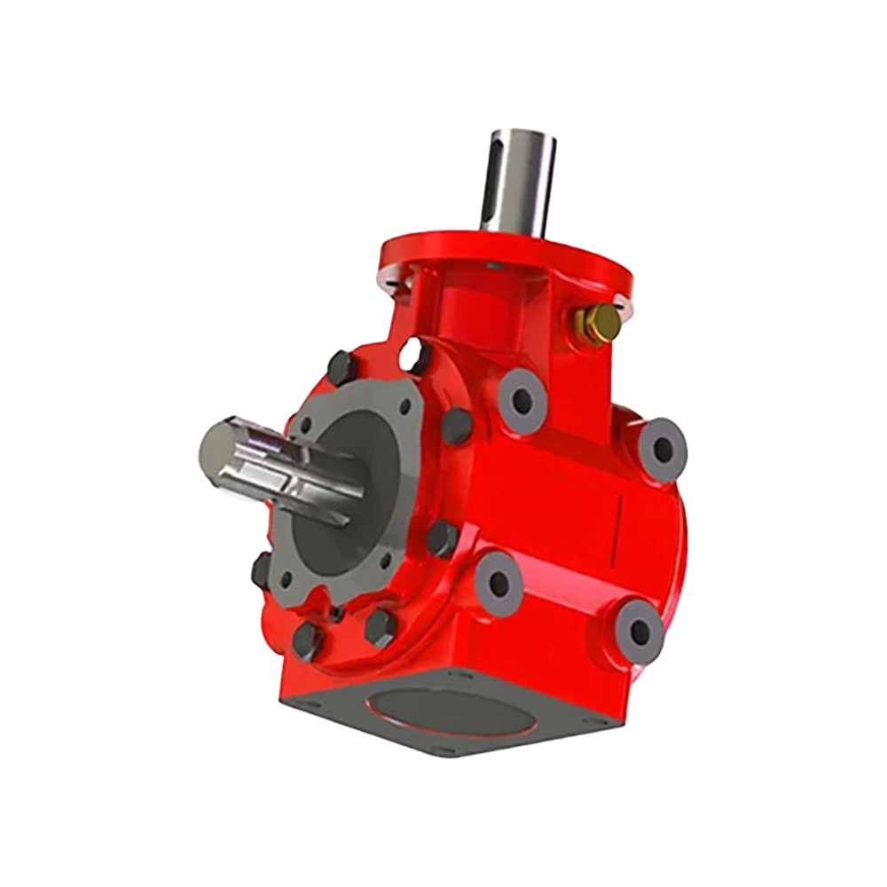 ND B330 Incrementatore di velocità elicoidale in ghisa con rapporto 1:3 90° Cambio agricolo
