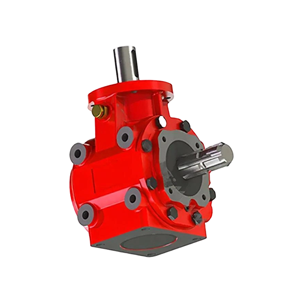 ND B330 Incrementatore di velocità elicoidale in ghisa con rapporto 1:3 90° Cambio agricolo