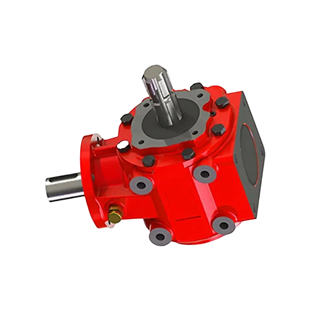 ND B330 Incrementatore di velocità elicoidale in ghisa con rapporto 1:3 90° Cambio agricolo