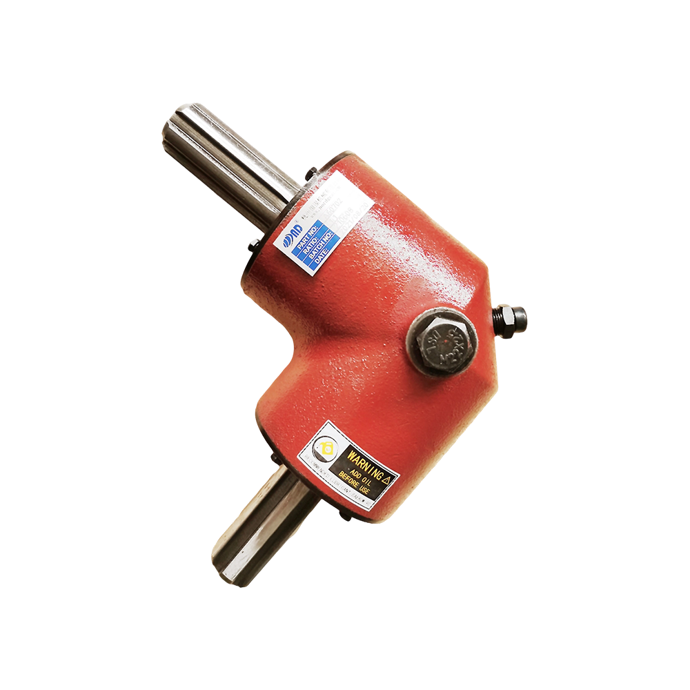 Riduttore ad angolo retto ND A607 con rapporto 1:1 per camion in ghisa