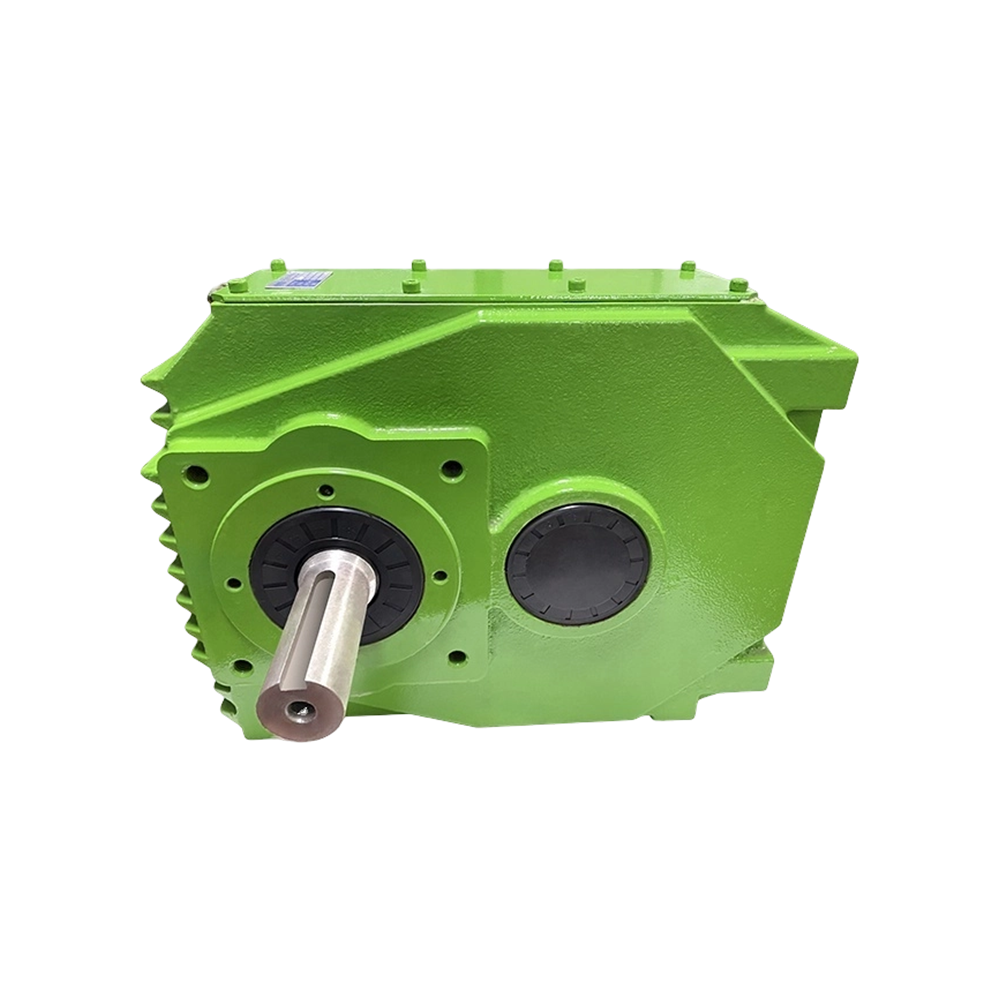 Scatola di trasmissione ad ingranaggi elicoidali con alloggiamento in ghisa ND P130 per generatore PTO