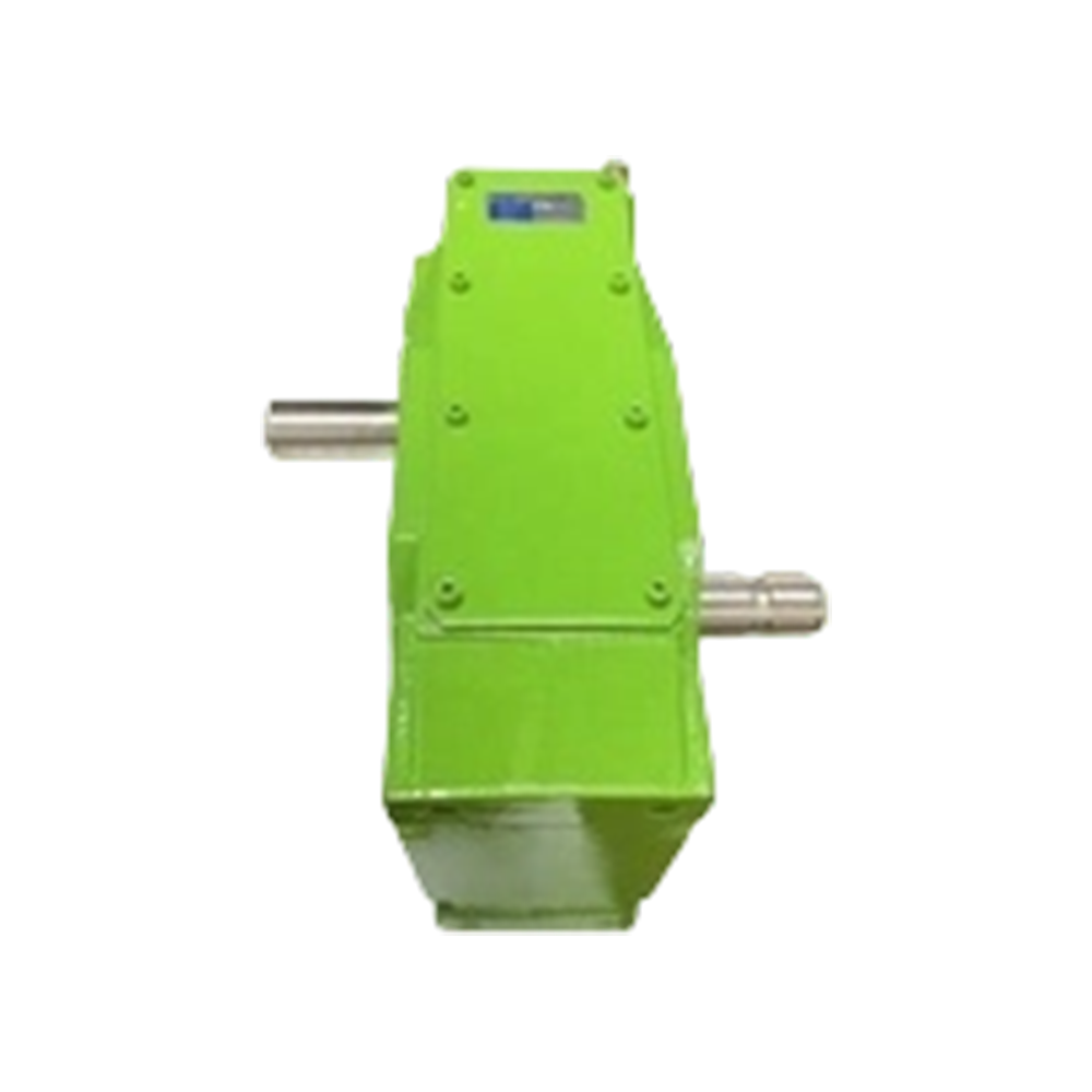 Scatola di trasmissione ad ingranaggi elicoidali con alloggiamento in ghisa ND P130 per generatore PTO