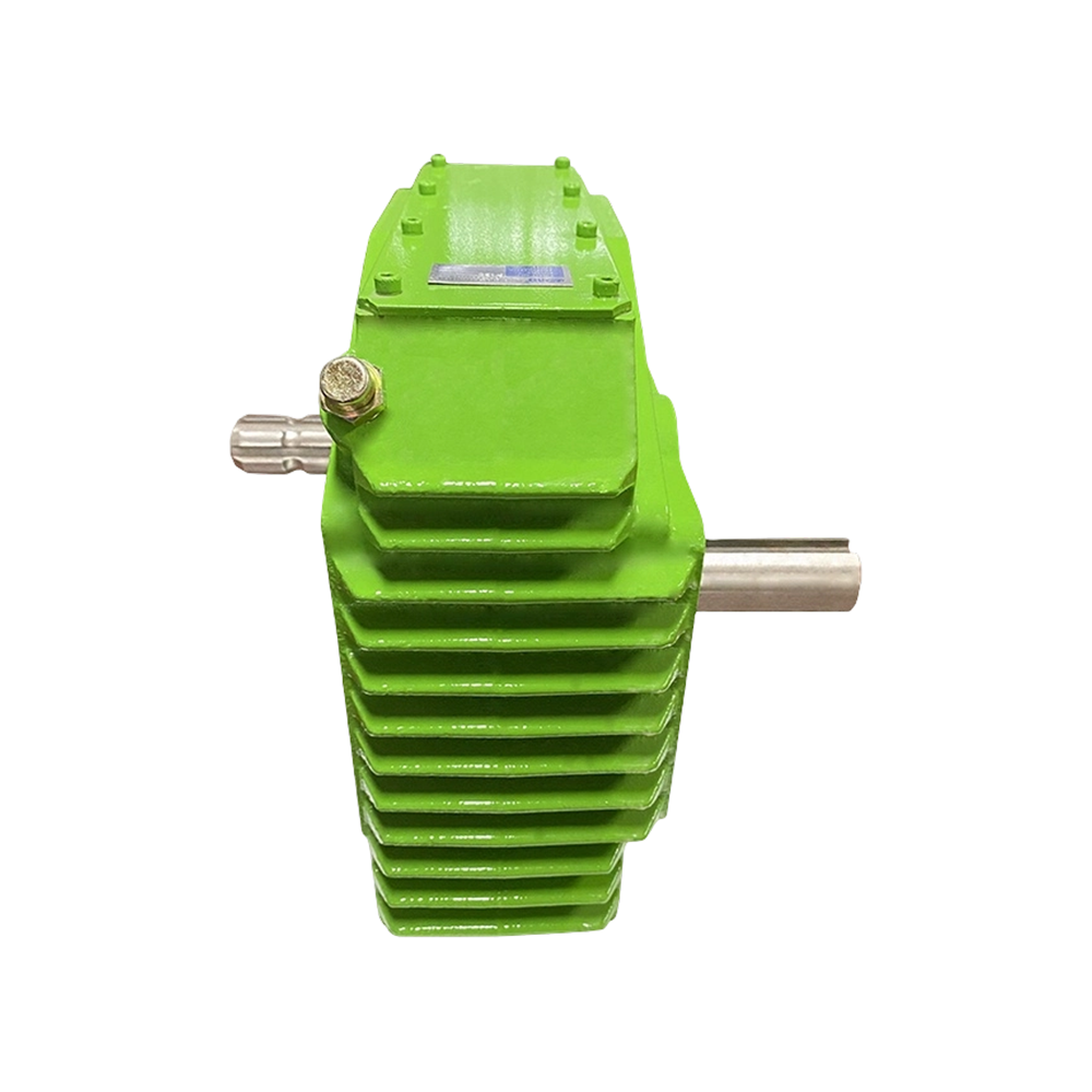 Scatola di trasmissione ad ingranaggi elicoidali con alloggiamento in ghisa ND P130 per generatore PTO