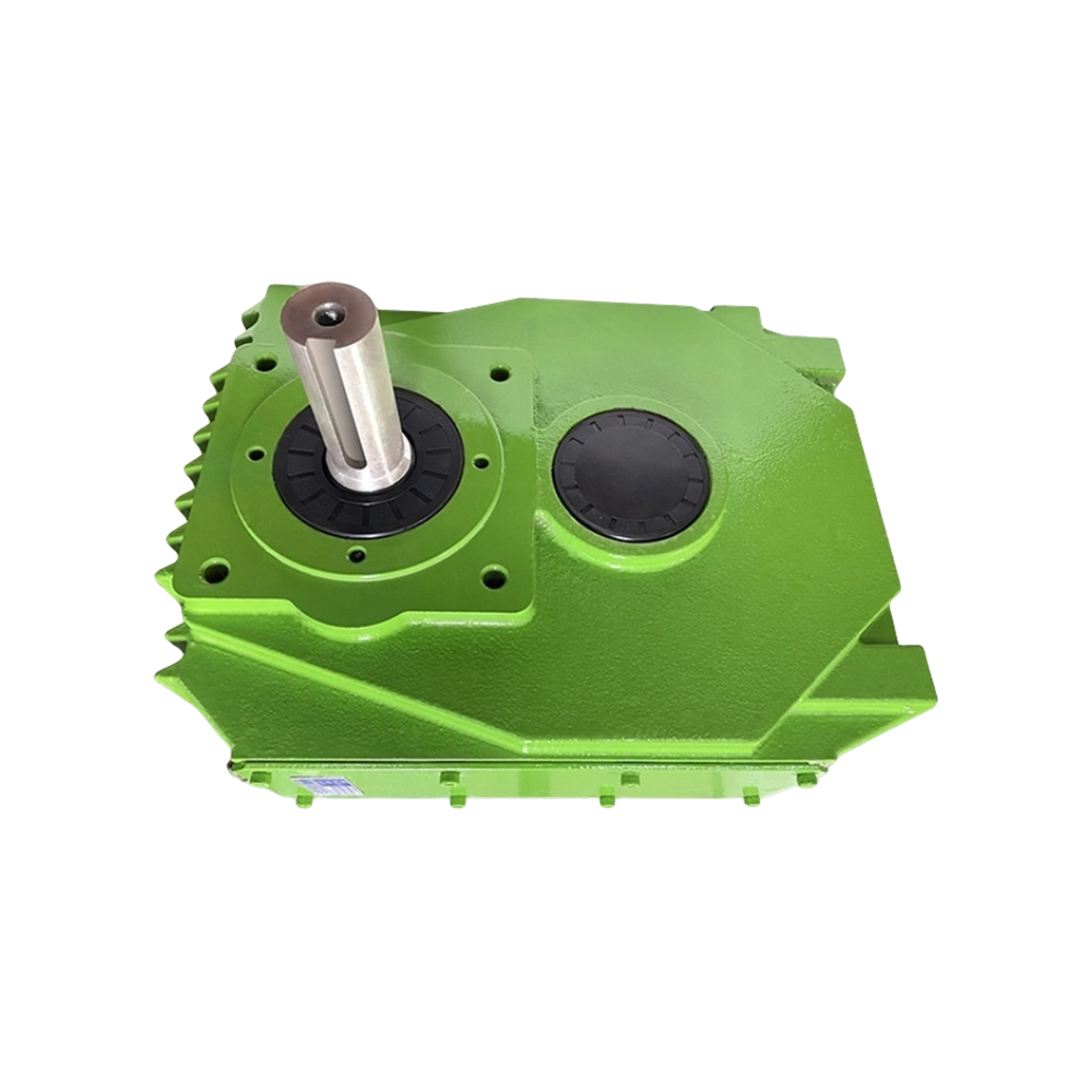 Scatola di trasmissione ad ingranaggi elicoidali con alloggiamento in ghisa ND P130 per generatore PTO